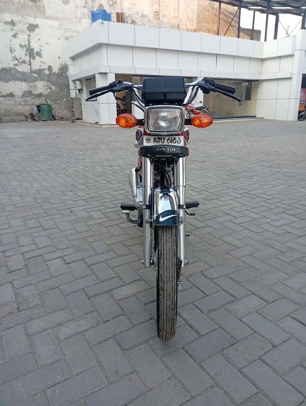 HONDA CG 125 2023 may purchase totally genuine 9