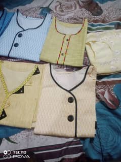 Cotton Kurti medium size 4 sell