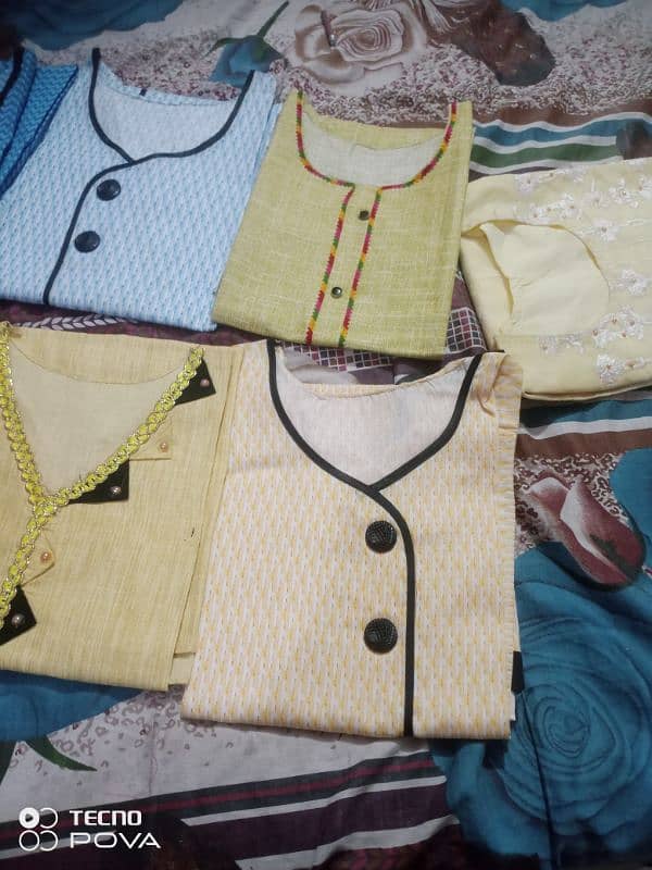 Cotton Kurti medium size 4 sell 0