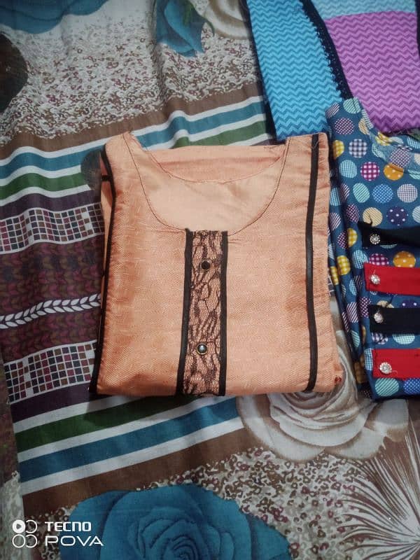 Cotton Kurti medium size 4 sell 1