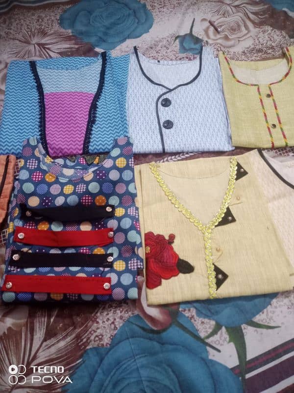 Cotton Kurti medium size 4 sell 2