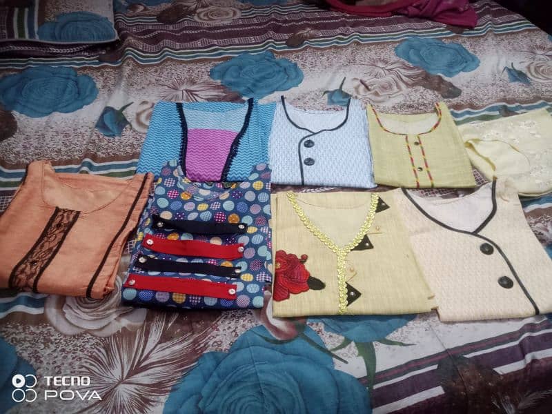 Cotton Kurti medium size 4 sell 3