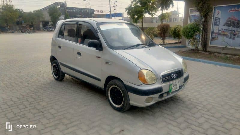 Hyundai Santro Executive Automatic 2006 1