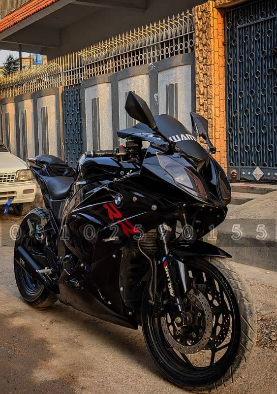 heavy bike BMW S1000rr replica 400cc 0