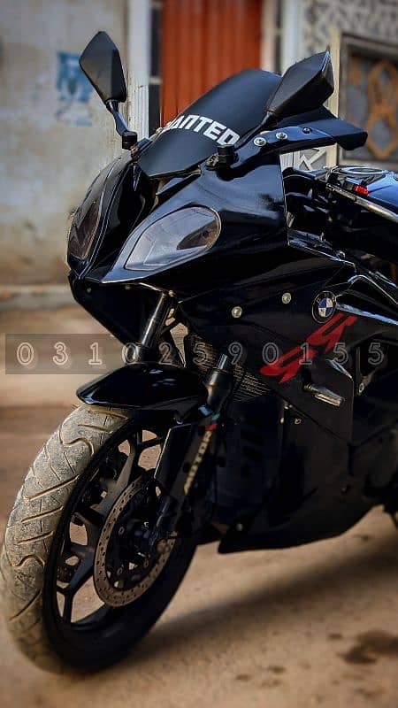 heavy bike BMW S1000rr replica 400cc 4