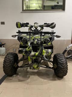 Quad bike like brand new no any issue