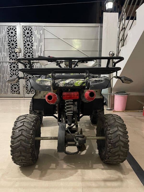 Quad bike like brand new no any issue 2