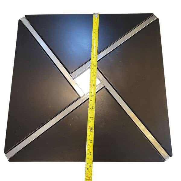 Steel Square Table 3