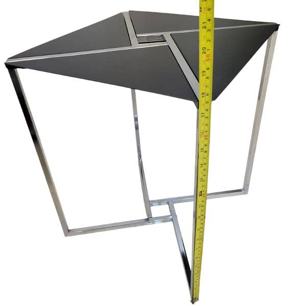 Steel Square Table 2