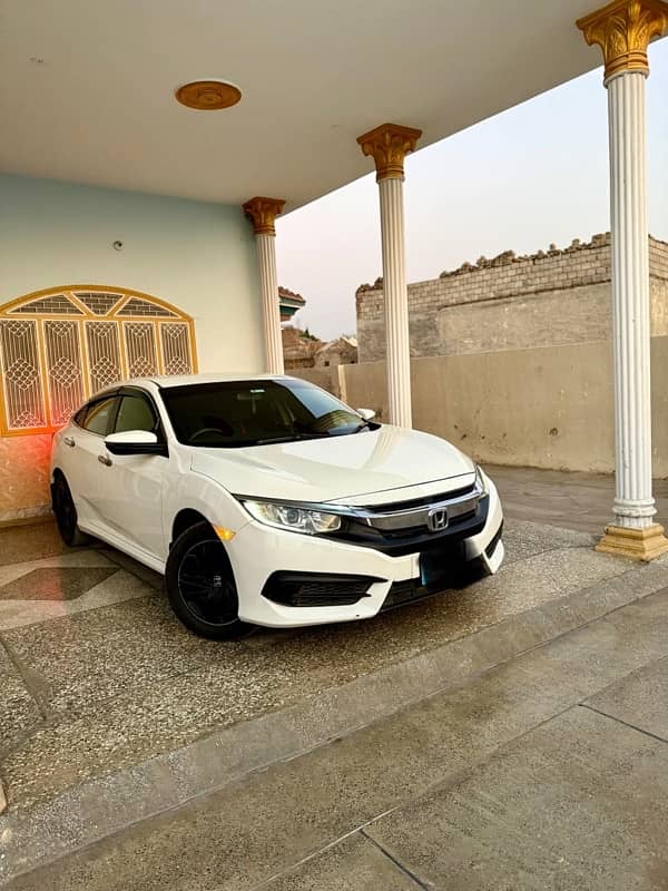 Honda Civic Standard 2020 3