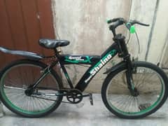 Shaino speed cycle in good condition  26 size