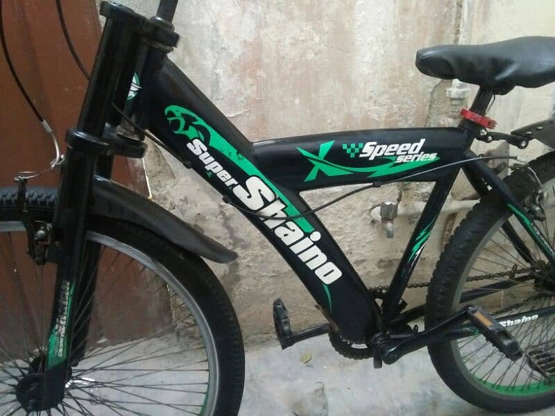 Shaino speed cycle in good condition  26 size 2