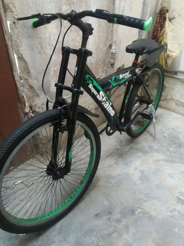 Shaino speed cycle in good condition  26 size 4