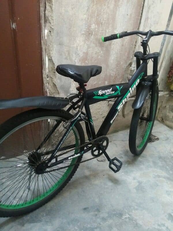 Shaino speed cycle in good condition  26 size 8