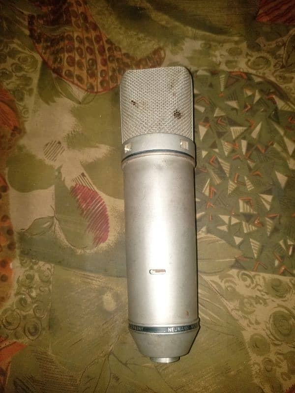 u87 Ai neumenn Germany condenser microphone 2