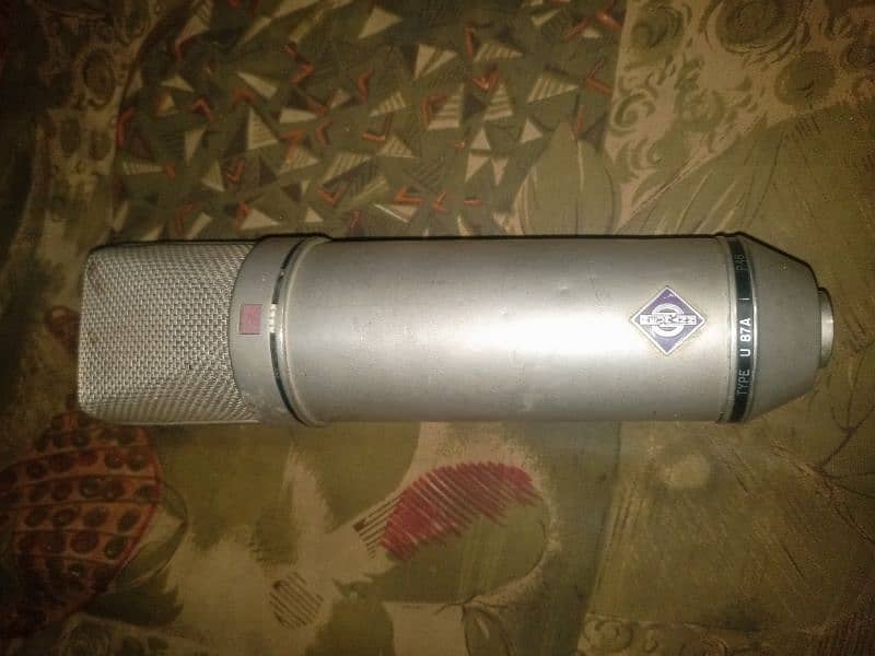 u87 Ai neumenn Germany condenser microphone 3