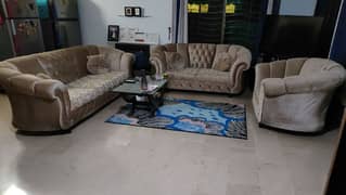 Sofa Set - 6 Seater