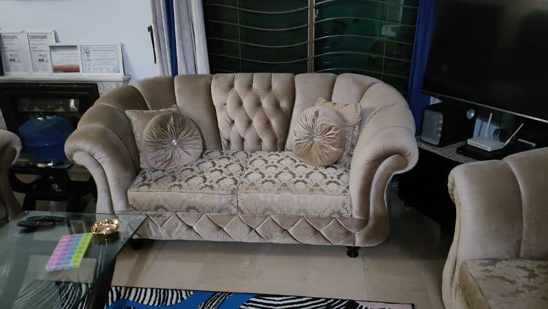 Sofa Set - 6 Seater 3