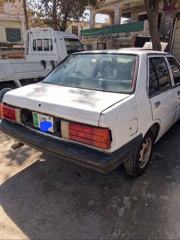 Nissan Sunny 1985 1