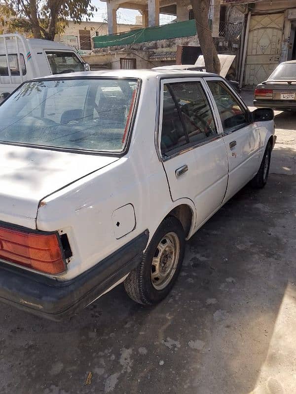 Nissan Sunny 1985 5