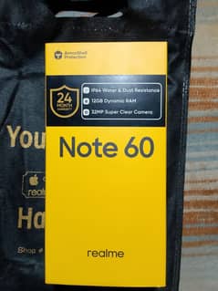 Realme note 60