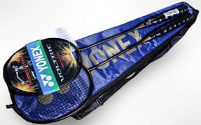 Yonex Voltric Carbonex 21 SP 2PC – Original Rackets with Bag