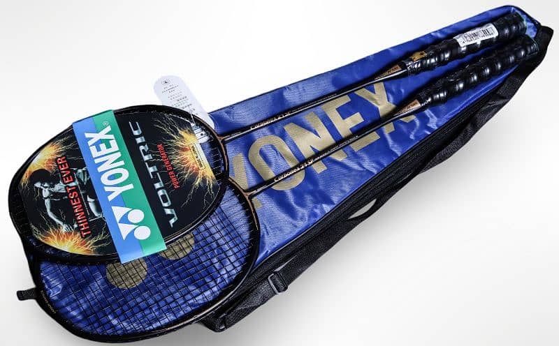 Yonex Voltric Carbonex 21 SP 2PC – Original Rackets with Bag 0