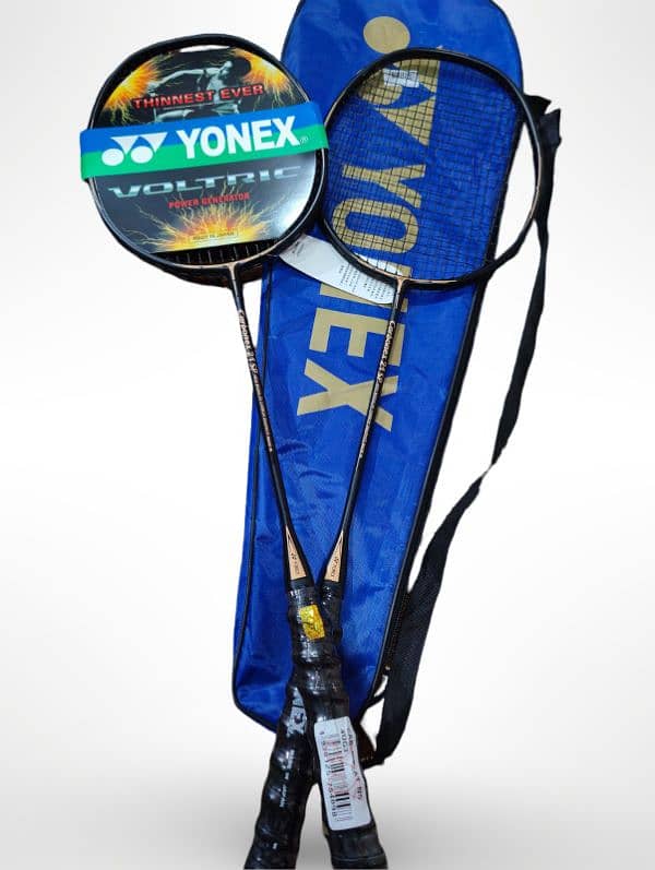 Yonex Voltric Carbonex 21 SP 2PC – Original Rackets with Bag 1