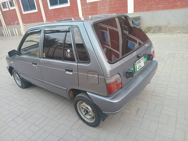 Suzuki Mehran VXR 2017 5