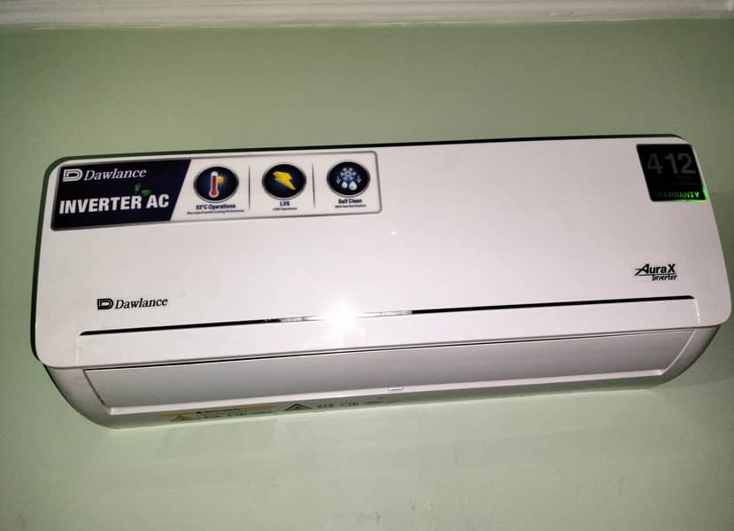 Dawlance Aura X 1 Ton Inverter Split AC 0