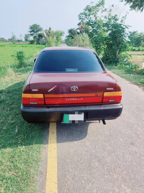 Toyota Corolla XE 1997 1