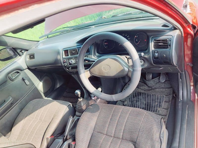 Toyota Corolla XE 1997 4