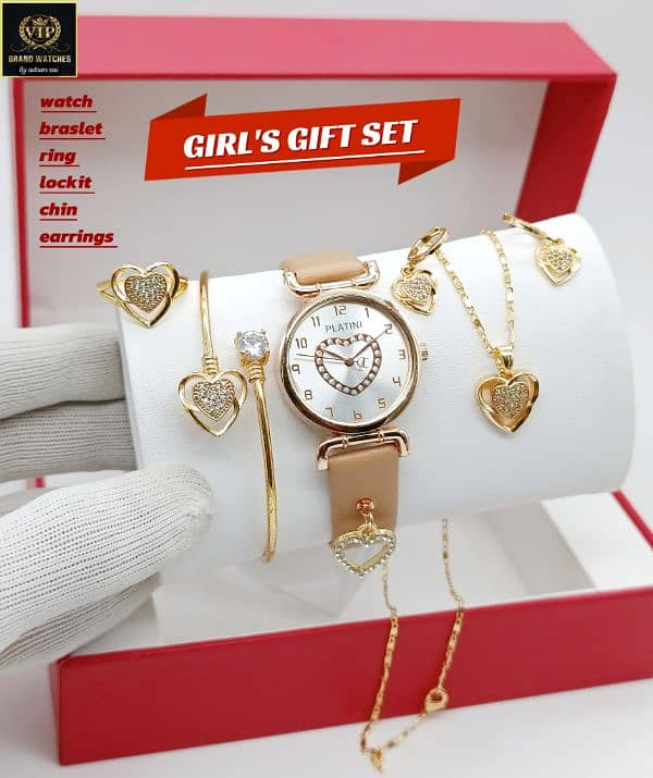 Girls gift watch 1