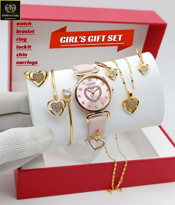 Girls gift watch 2