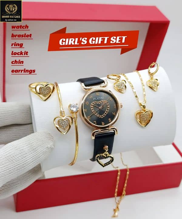 Girls gift watch 3