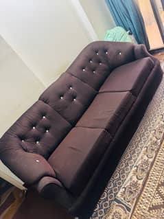 Brown Sofa's