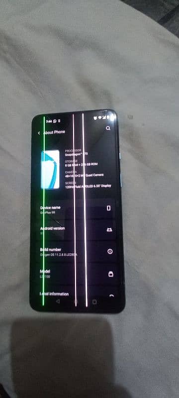 One Plus 9R Sim working Pta Approved 7