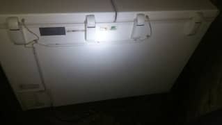 Haier Deep freezer for sale For whats app or call 03038026175