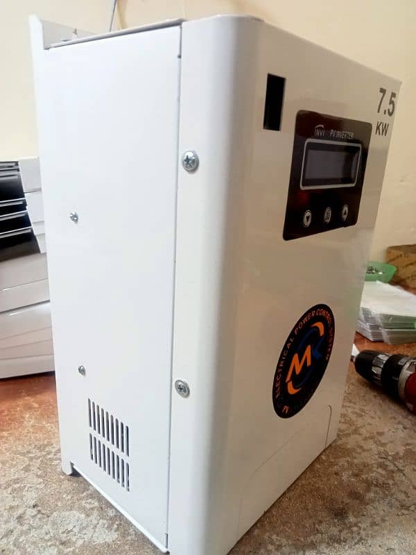 7-5KW_INVI PV Inverter Single-phase with China kit 4