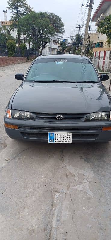 Toyota Corolla XE 1997 0