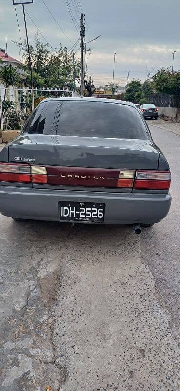 Toyota Corolla XE 1997 2