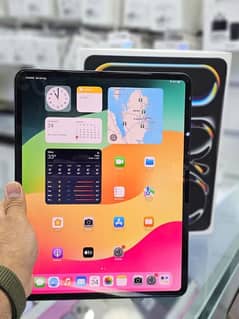 iPad Pro M4- 256 GB -0347-7469925 contact my WhatsApp