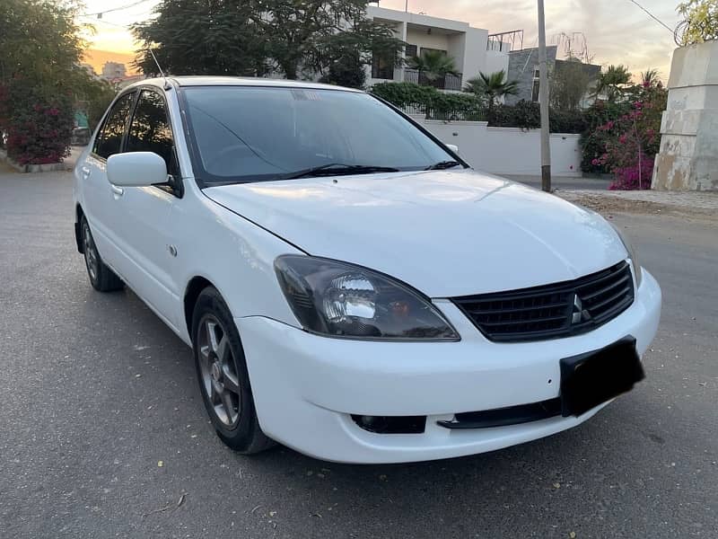 Mitsubishi Lancer 2007/12 Fully Loaded Automatic Japanese imported Car 0