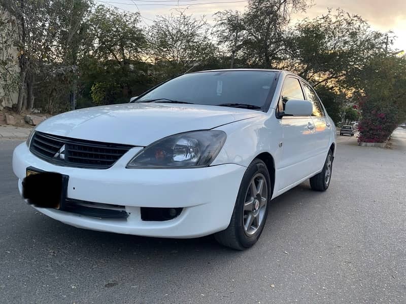 Mitsubishi Lancer 2007/12 Fully Loaded Automatic Japanese imported Car 1