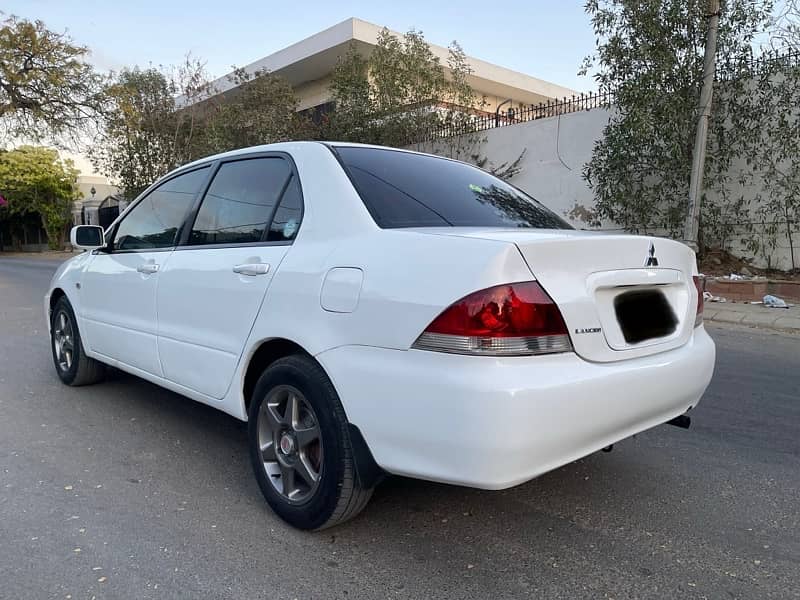 Mitsubishi Lancer 2007/12 Fully Loaded Automatic Japanese imported Car 3