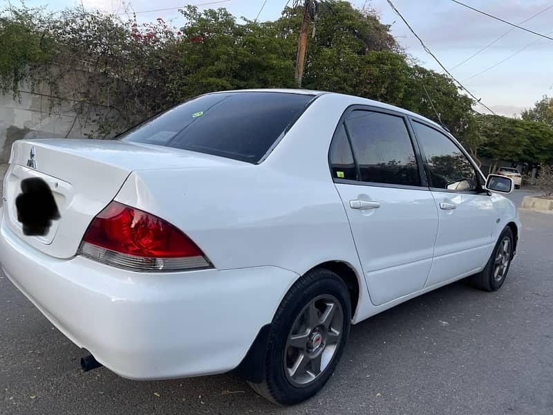 Mitsubishi Lancer 2007/12 Fully Loaded Automatic Japanese imported Car 4