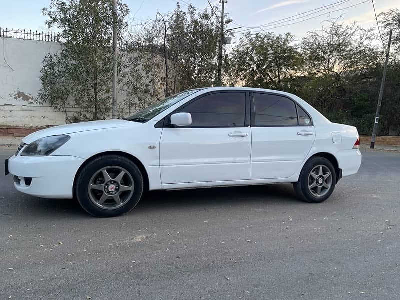 Mitsubishi Lancer 2007/12 Fully Loaded Automatic Japanese imported Car 5