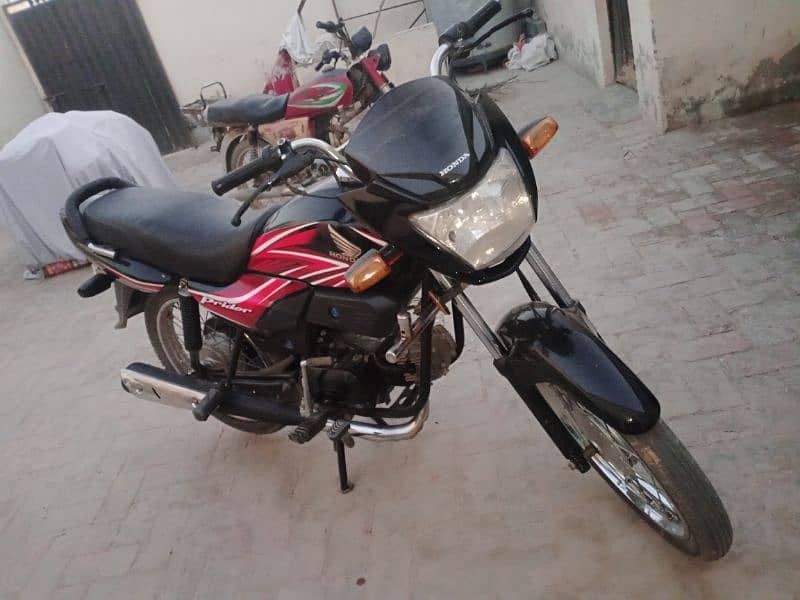 pridor 100 cc 2020 model  fresh bike 60 ki awerge rate final 3