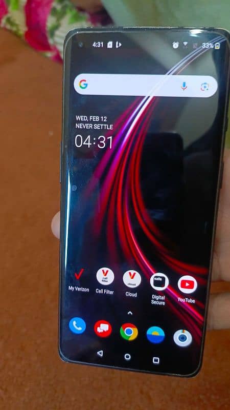 OnePlus 8  5G UW 8/128 Non PTA water pack lush condition 3