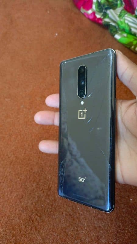 OnePlus 8  5G UW 8/128 Non PTA water pack lush condition 4